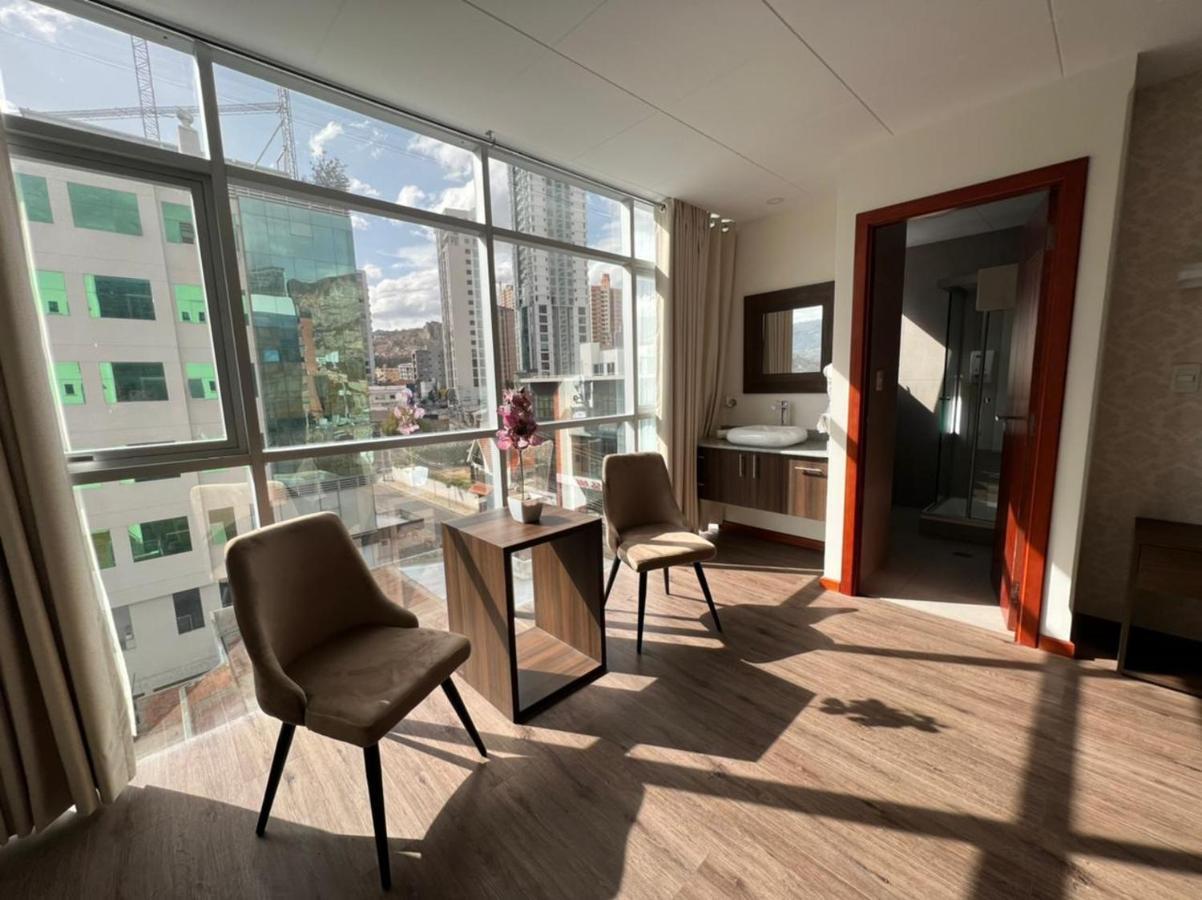 Novum Hotel La Paz Eksteriør bilde