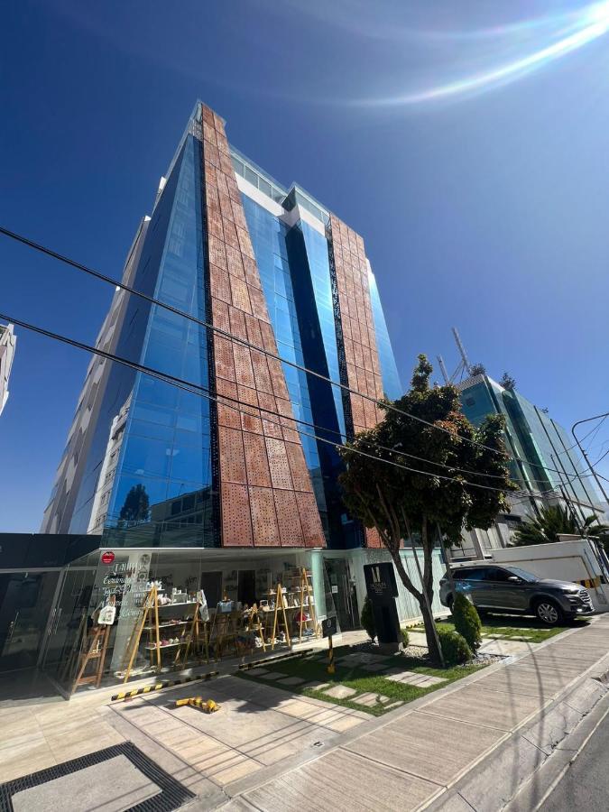 Novum Hotel La Paz Eksteriør bilde