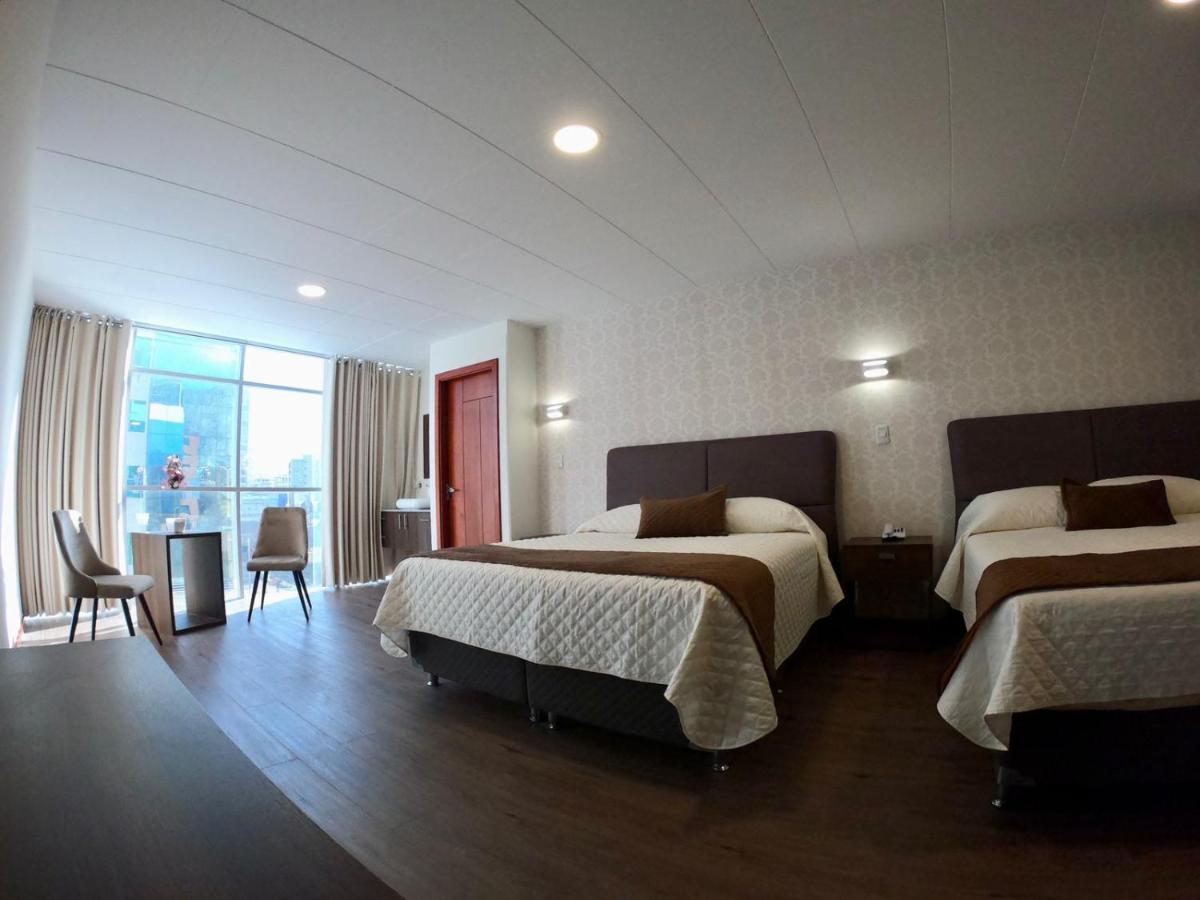 Novum Hotel La Paz Eksteriør bilde
