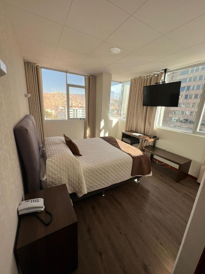 Novum Hotel La Paz Eksteriør bilde