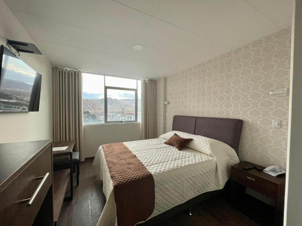 Novum Hotel La Paz Eksteriør bilde